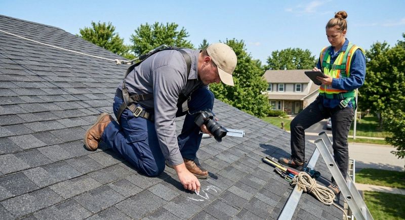 Roof Damage Inspection in Louisa, VA