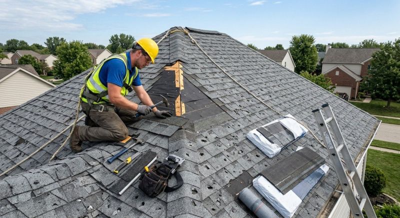 Roof Damage Repair in Batesville, VA