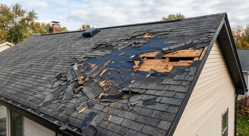 Roof Damage Repair in Elkton, VA