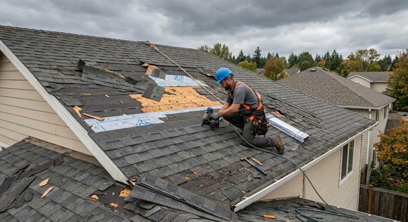 Roof Damage Repair in Orange, VA
