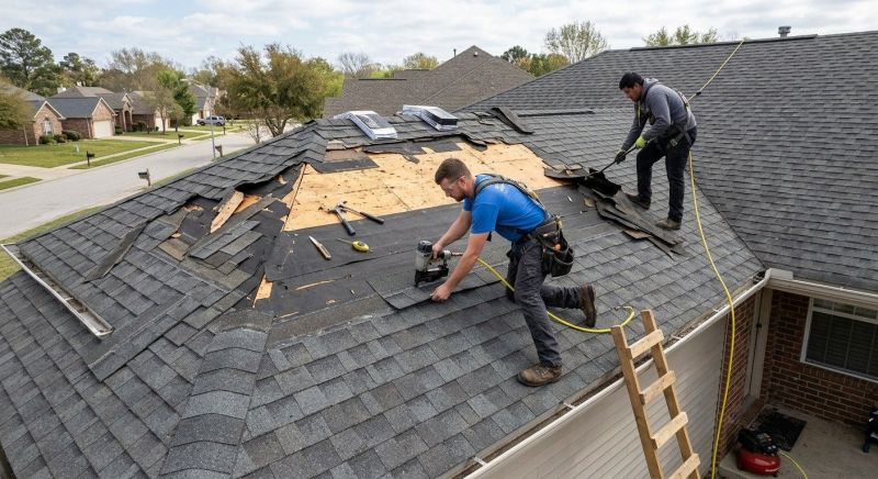 Roof Damage Repair in Orange, VA