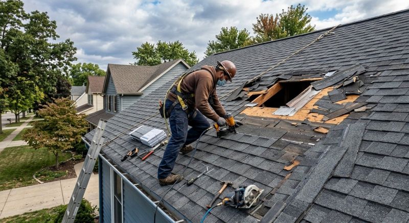Roof Damage Restoration in Batesville, VA