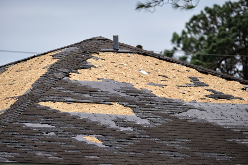 Roof Damage Restoration in Crozet, VA