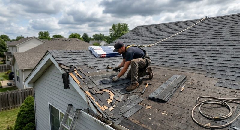 Roof Damage Restoration in Elkton, VA