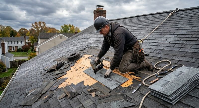 Roof Damage Restoration in Ruckersville, VA