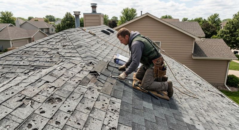 Roof Damage Restoration in Orange County, VA