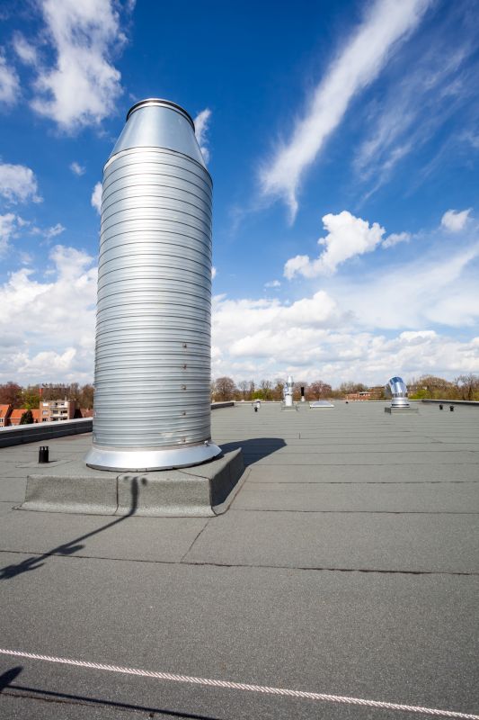 Roof Exhaust Installation in Albemarle County, VA