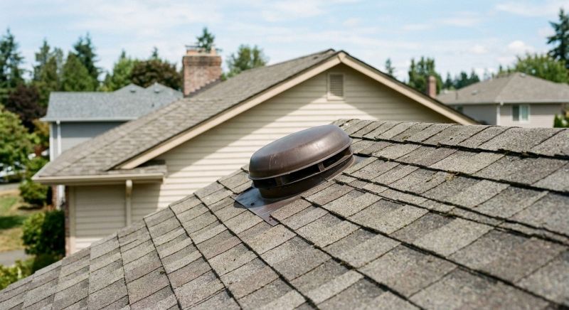 Roof Exhaust Installation in Barboursville, VA