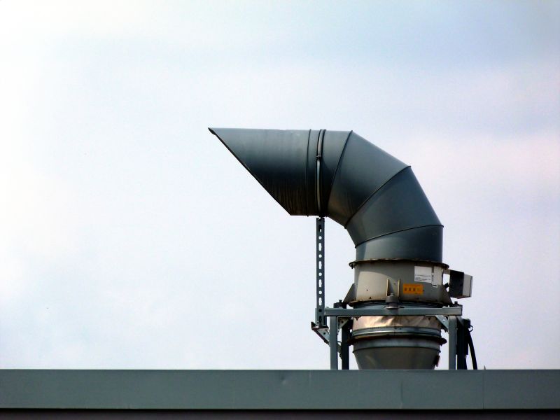 Roof Exhaust Installation in Crozet, VA