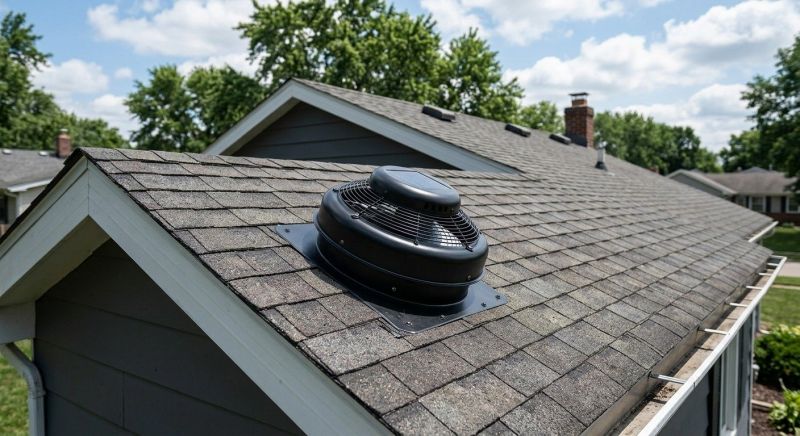 Roof Exhaust Installation in Greene County, VA