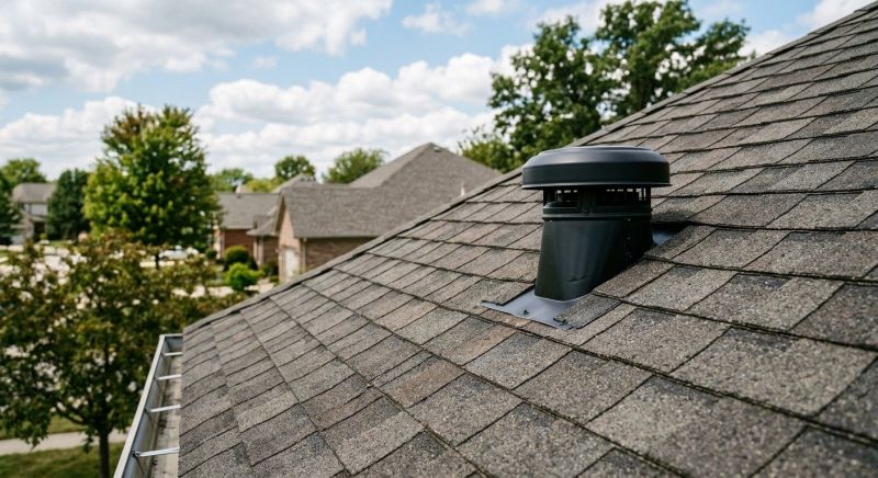 Roof Exhaust Installation in Greene County, VA