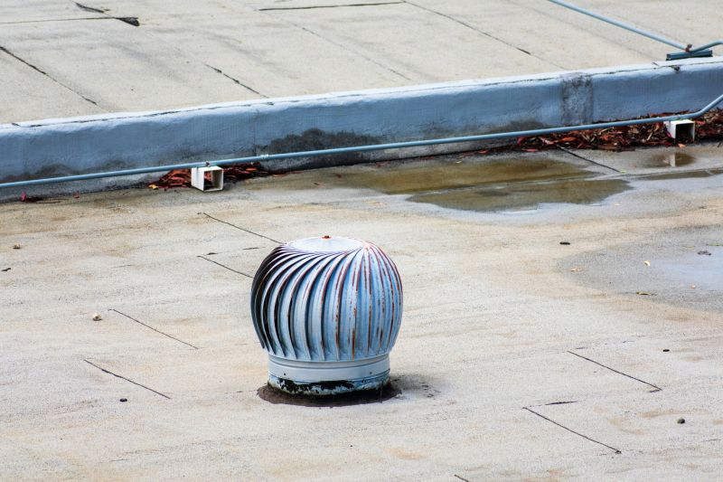 Roof Exhaust Installation in Greene County, VA
