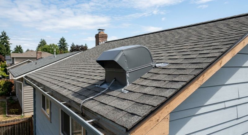 Roof Exhaust Installation in Madison, VA