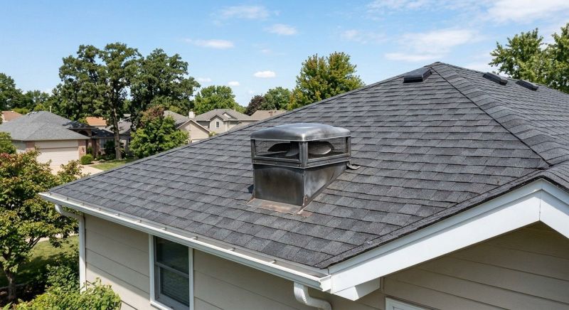 Roof Exhaust Installation in Madison, VA