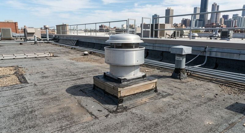 Roof Exhaust Installation in Orange County, VA
