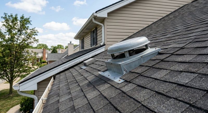 Roof Exhaust Installation in Orange, VA