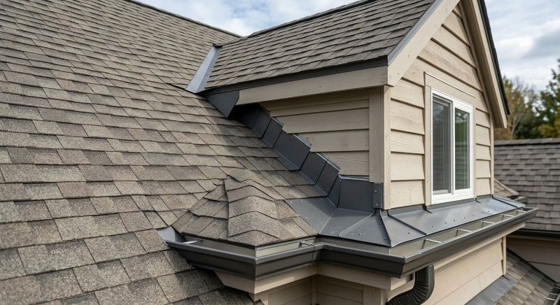 Roof Flashing Installation in Albemarle County, VA