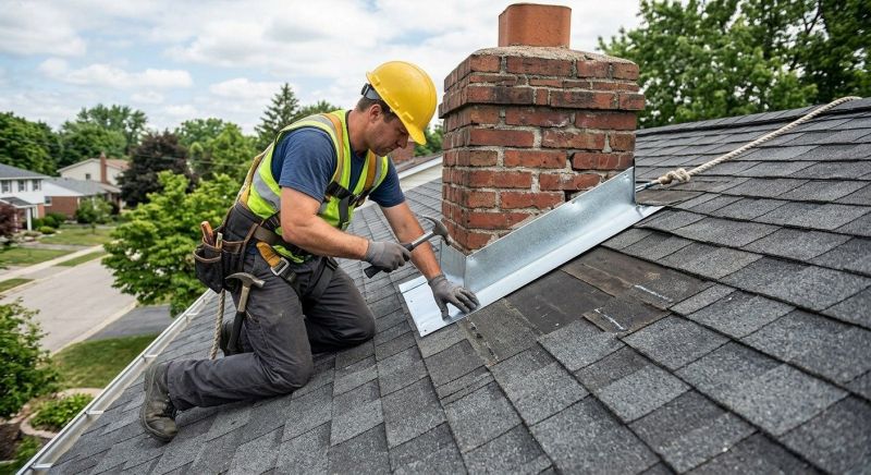 Roof Flashing Installation in Earlysville, VA