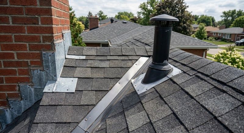 Roof Flashing Installation in Greene County, VA