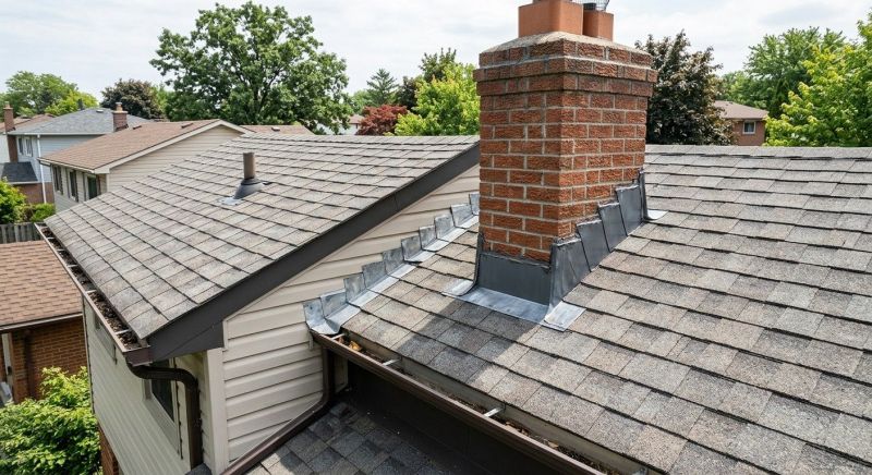 Roof Flashing Installation in Ruckersville, VA