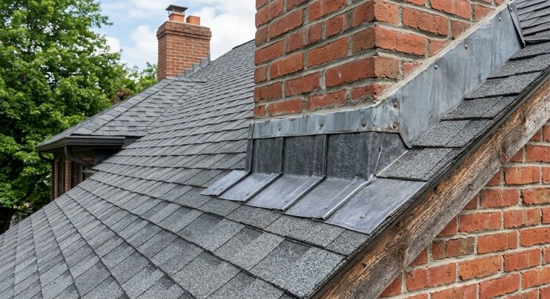 Roof Flashing Installation in Palmyra, VA