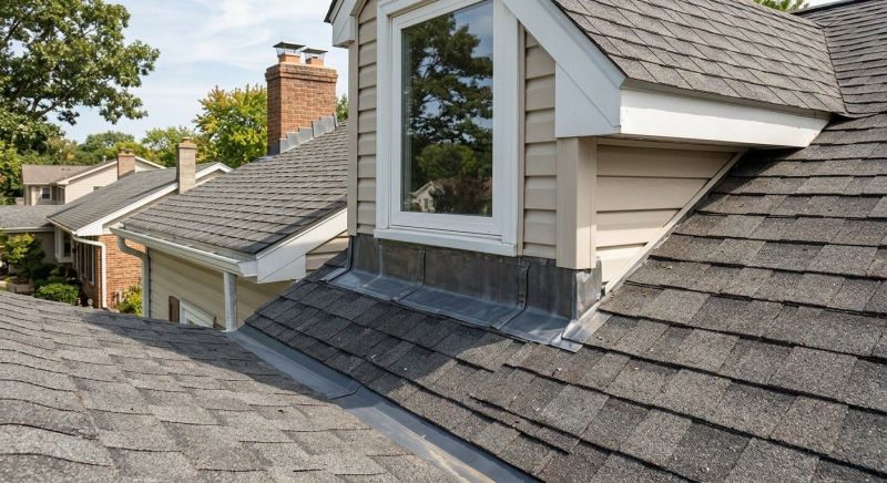 Roof Flashing Service in Charlottesville, VA