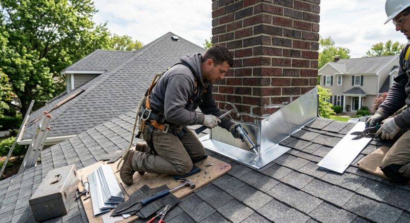 Roof Flashing Service in Crozet, VA