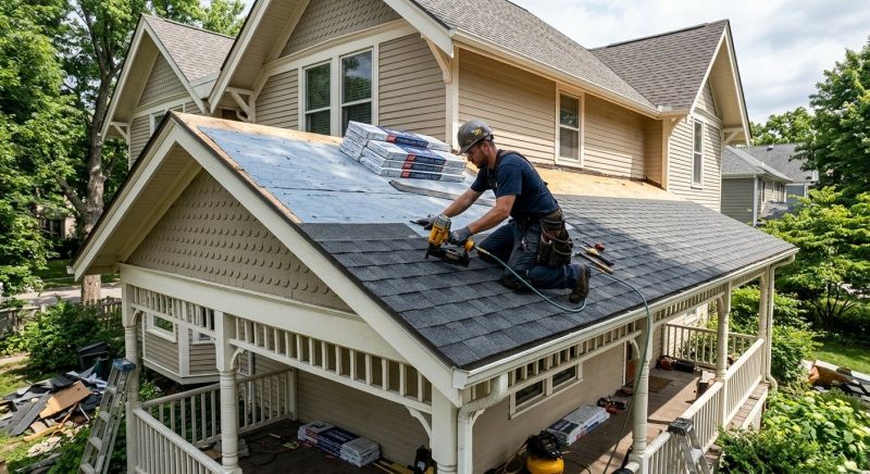 Roof Installation in Barboursville, VA