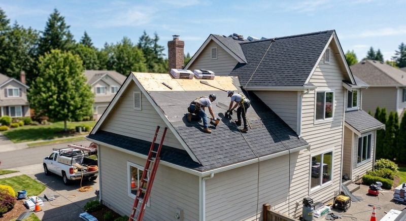 Roof Installation in Orange, VA