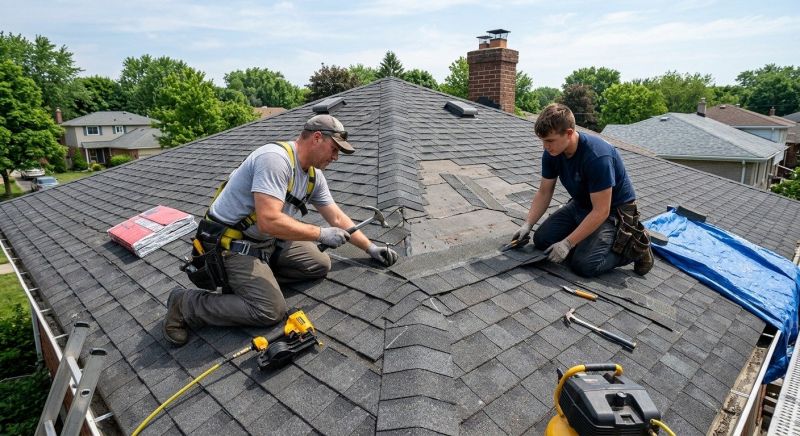 Roof Patching Service in Ruckersville, VA