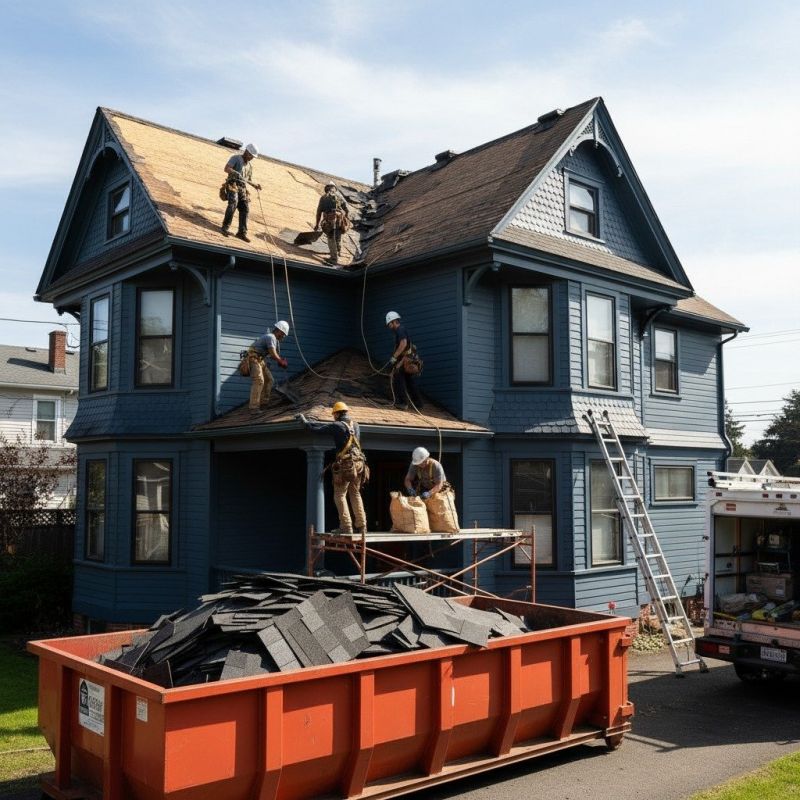Roof Replacement in Crozet, VA