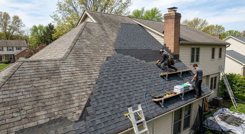 Roof Replacement in Crozet, VA