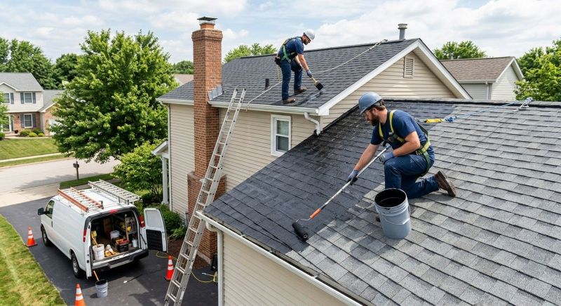 Roof Sealing in Gordonsville, VA