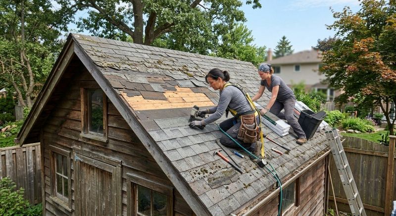 Roof Shingle Replacement in Ruckersville, VA