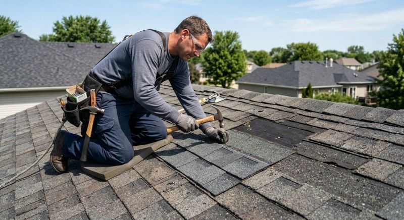 Roof Shingles Repair in Ruckersville, VA