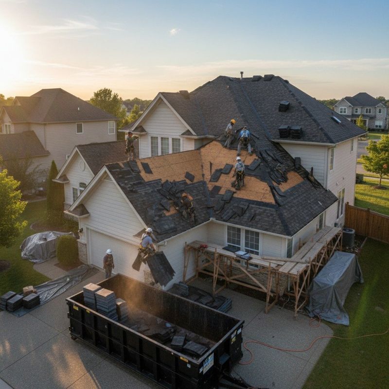 Roof Shingles Replacement in Earlysville, VA