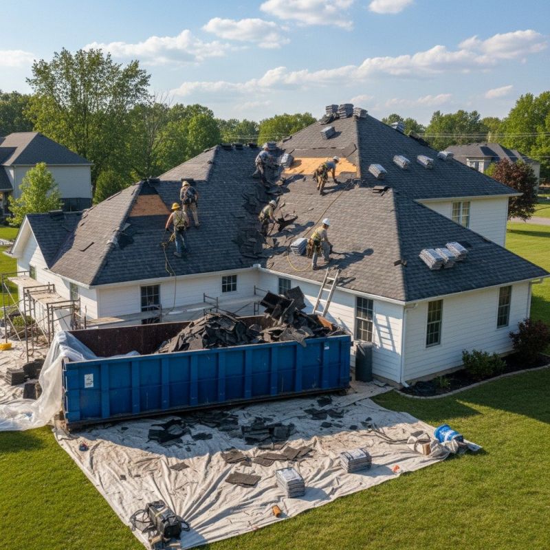 Roof Shingles Replacement in Orange, VA