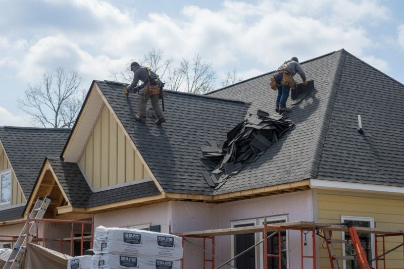 Roof Shingles Replacement in Shenandoah, VA
