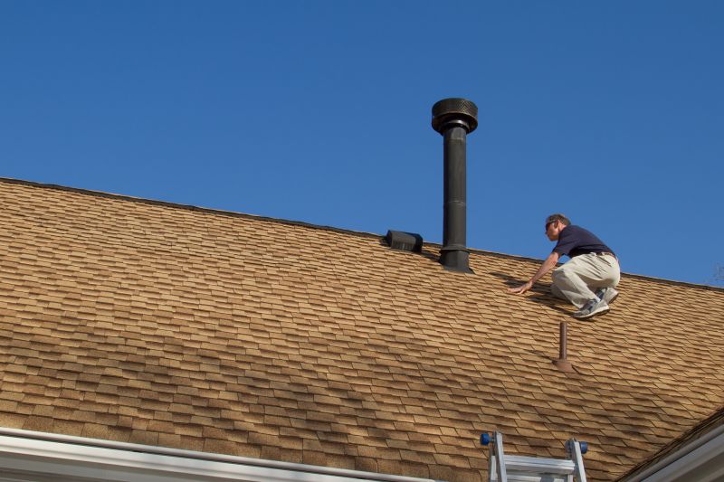 Roof Vent Flashing Repair in Ruckersville, VA