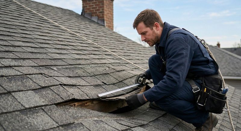 Roof Vent Flashing Repair in Ruckersville, VA