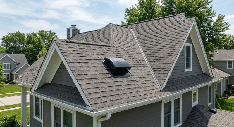 Roof Vent Replacement in Louisa County, VA