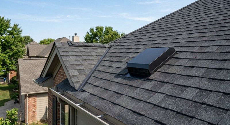 Roof Vent Replacement in Shenandoah, VA