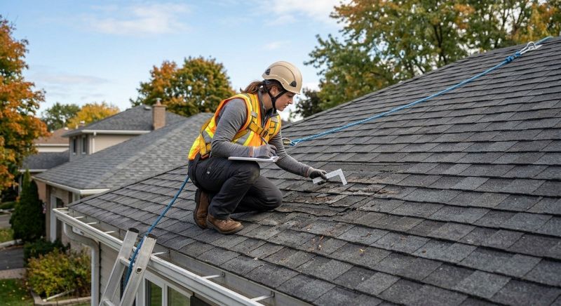 Roofing Evaluation in Charlottesville, VA