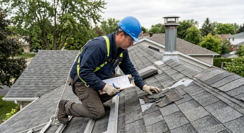 Roofing Evaluation in Charlottesville, VA