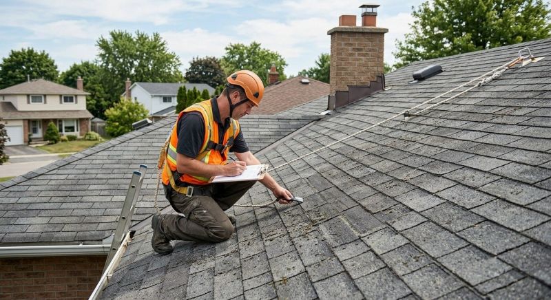 Roofing Evaluation in Greene County, VA