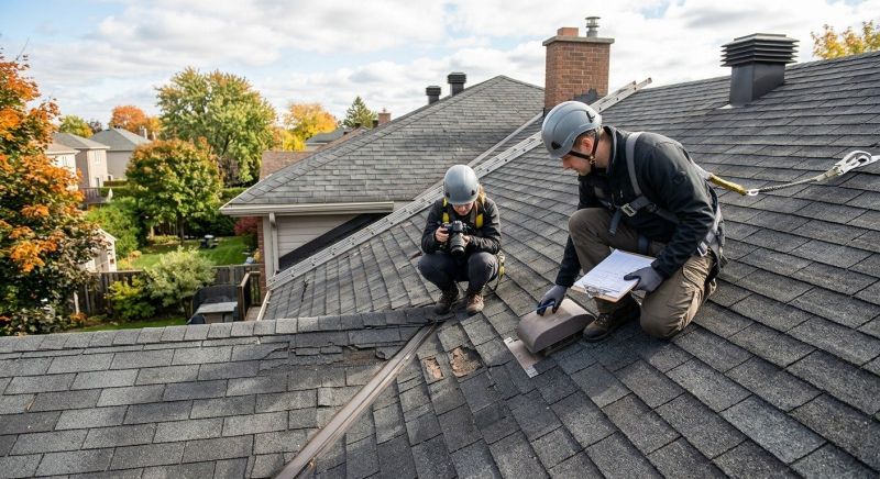Roofing Evaluation in Orange, VA