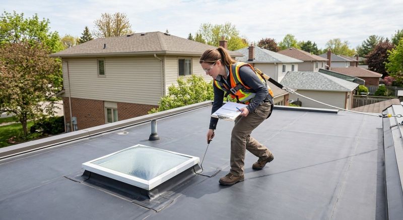 Roofing Evaluation in Palmyra, VA