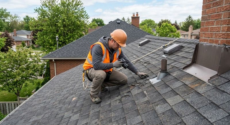 Roofing Evaluation in Palmyra, VA