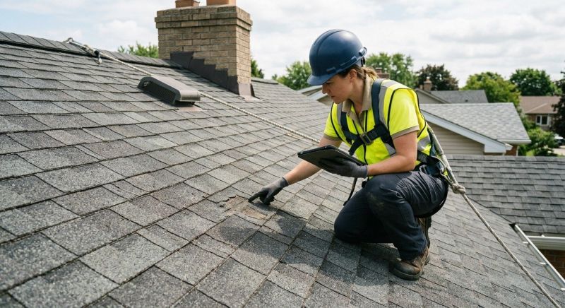 Roofing Evaluation in Rockingham County, VA