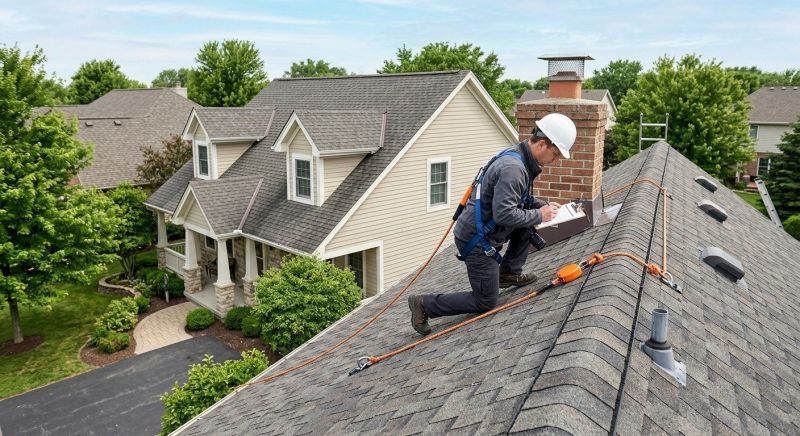 Roofing Inspection Service in Albemarle County, VA